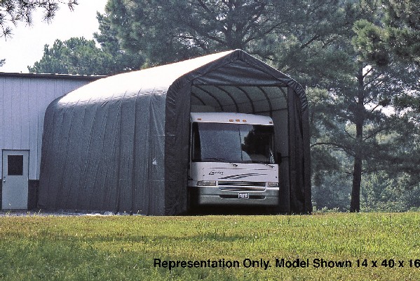 16'Wx36'Lx16'H A frame RV shelter